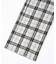 PLAID STRAIGHT LEG PANTS