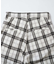 PLAID STRAIGHT LEG PANTS