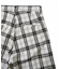 PLAID STRAIGHT LEG PANTS