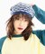 STRIPED KNIT BERET