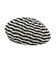 STRIPED KNIT BERET
