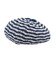 STRIPED KNIT BERET