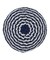 STRIPED KNIT BERET