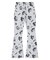 HANDWRITTEN FLOWER JERSEY FLARE PANTS