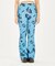 HANDWRITTEN FLOWER JERSEY FLARE PANTS