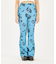HANDWRITTEN FLOWER JERSEY FLARE PANTS