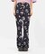 HANDWRITTEN FLOWER JERSEY FLARE PANTS