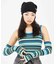 STRIPED ARM WARMER