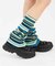 STRIPED LEG WARMER