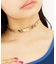 X-GIRL LOGO CHOKER