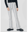 MULTI STRIPE FLARE PANTS