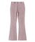 WIDE RIB FLARE PANTS