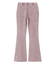 WIDE RIB FLARE PANTS