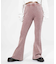 WIDE RIB FLARE PANTS