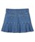 PLEATED MINI SKIRT