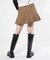 PLEATED MINI SKIRT