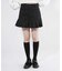 PLEATED MINI SKIRT