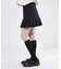 PLEATED MINI SKIRT
