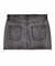 CENTER SEAM DENIM SKIRT