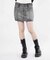 CENTER SEAM DENIM SKIRT