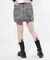 CENTER SEAM DENIM SKIRT