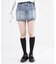CENTER SEAM DENIM SKIRT