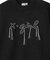 DROP STITCH LOGO KNIT TOP