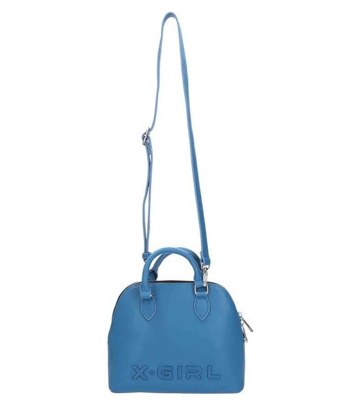 FAUX LEATHER 2WAY BOSTON BAG｜エックスガールの通販｜&mall（アンド