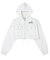 CROPPED HOODED SHIRT