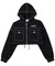 CROPPED HOODED SHIRT