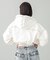 CROPPED HOODED SHIRT