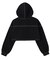 CROPPED HOODED SHIRT