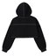 CROPPED HOODED SHIRT
