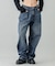 FACE WIDE TAPERED PANTS