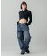 FACE WIDE TAPERED PANTS