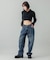 FACE WIDE TAPERED PANTS