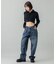 FACE WIDE TAPERED PANTS