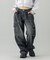FACE WIDE CARGO PANTS