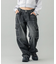 FACE WIDE CARGO PANTS