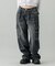 FACE WIDE CARGO PANTS