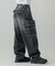 FACE WIDE CARGO PANTS