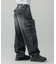FACE WIDE CARGO PANTS
