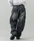 FACE WIDE CARGO PANTS