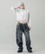 FACE WIDE CARGO PANTS