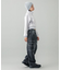 FACE WIDE CARGO PANTS