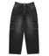 FACE WIDE CARGO PANTS