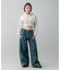 OVERDYED DENIM PANTS