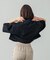 CROPPED ANORAK TOP