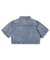 DENIM CROPPED SHIRT