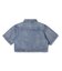 DENIM CROPPED SHIRT